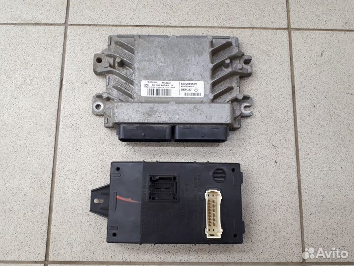 Рено Логан Мозги Эбу