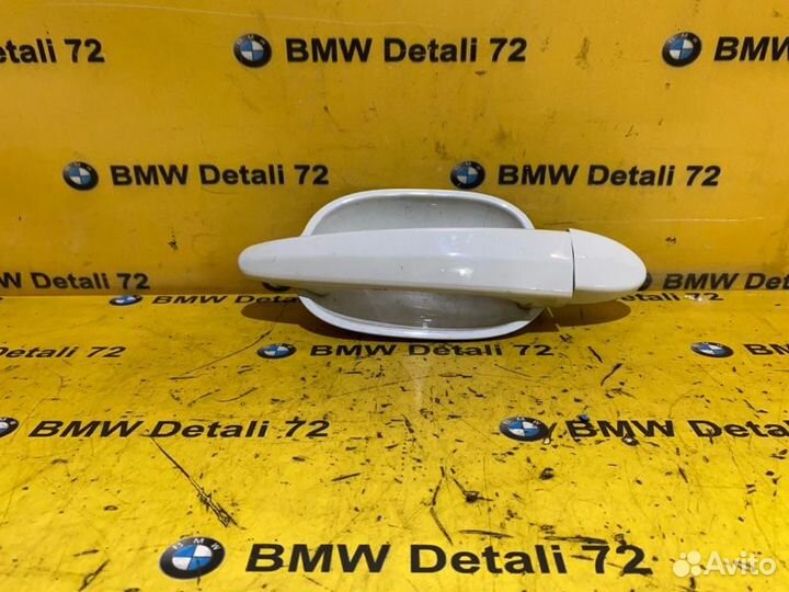 Ручка двери внешняя задняя левая Bmw 5 E60 N52B30