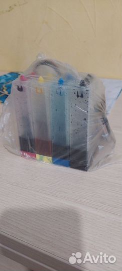 Принтер hp 3 в 1 и снпч