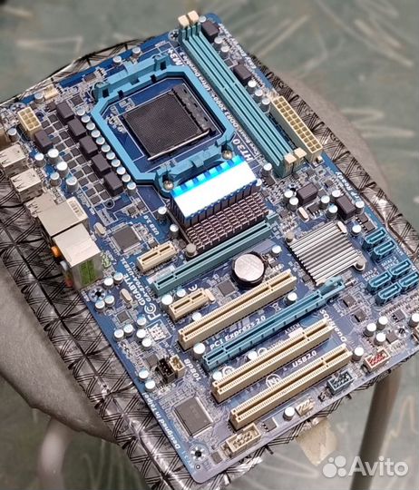 Материнские платы 6 шт