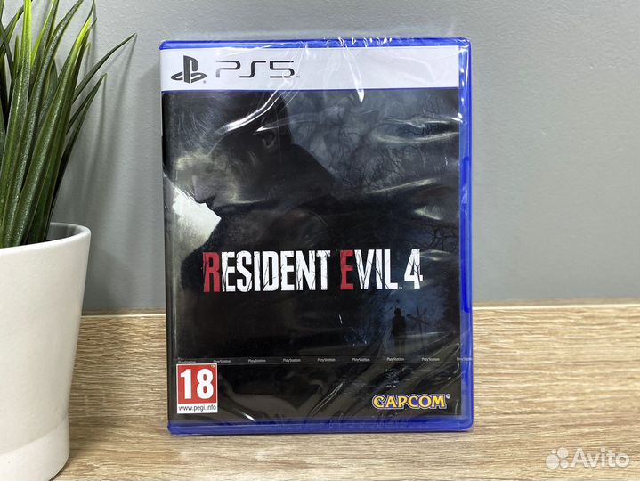 Игра Resident Evil 4 для PlayStation 5