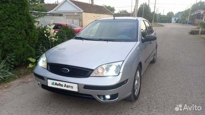 Ford Focus 2.0 AT, 2005, 240 000 км