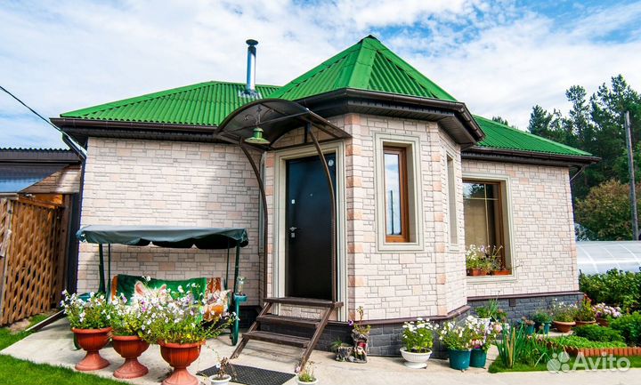 Фасадная панель Дёке - Burg - Цвет Льняной