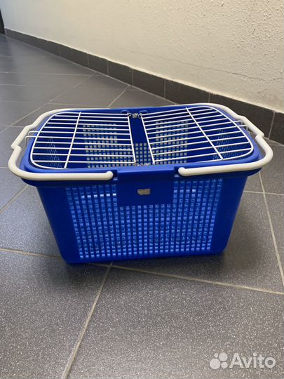Переноска-корзина для кошек