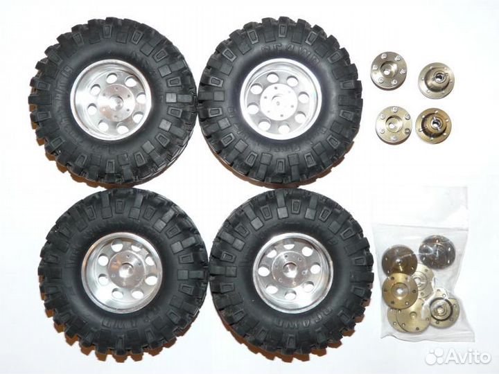 4 колеса rc4wd Rock Crusher 1.9 для автомодели