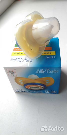 Соска термометр