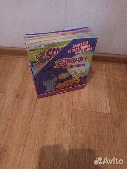 Журналы scooby - DOO