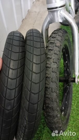 Беговел Early Rider 14'' + подножка и ризина