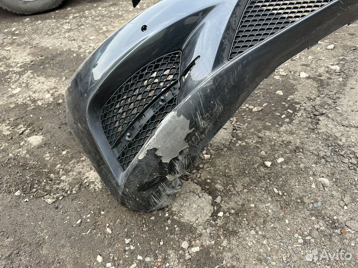 Бампер передний w222 AMG пакет