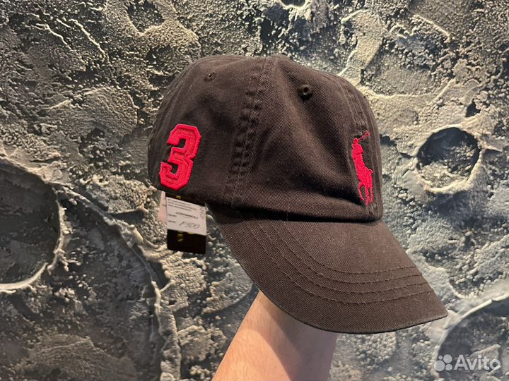 Кепка мужская polo