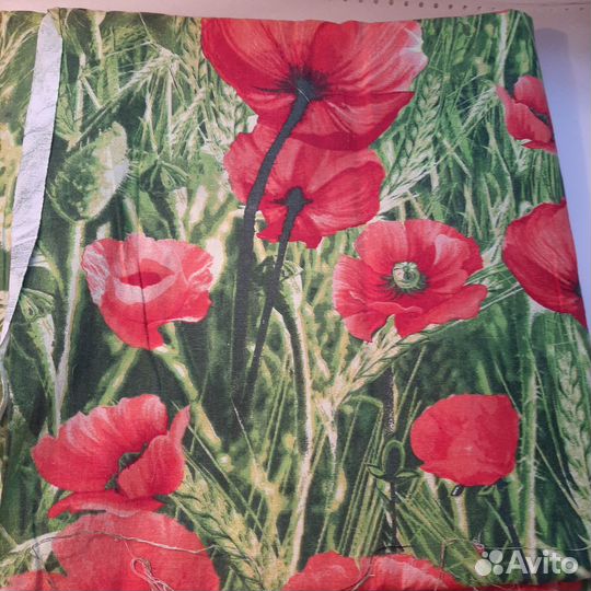 Отрез ткани хлопок СССР