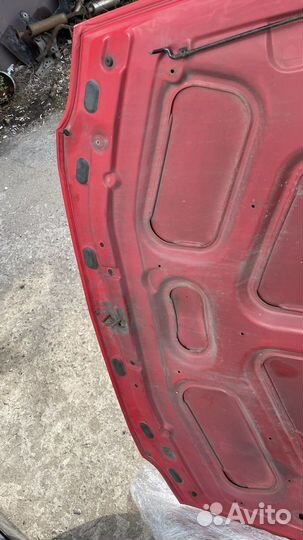 Капот Logan 05- Largus