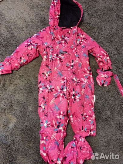 Комбинезон демисезонный на девочку PreMont 74+6