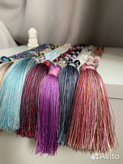 Плетение Малы (буддийских четок, длинных бус)