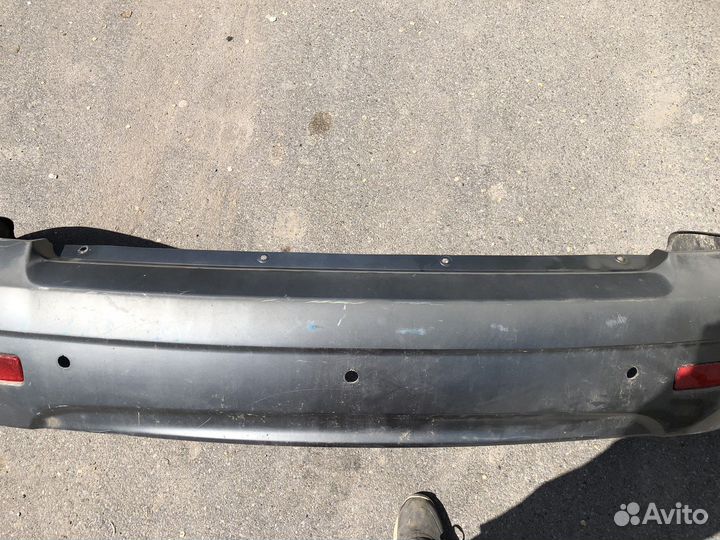 Задний бампер LADA priora
