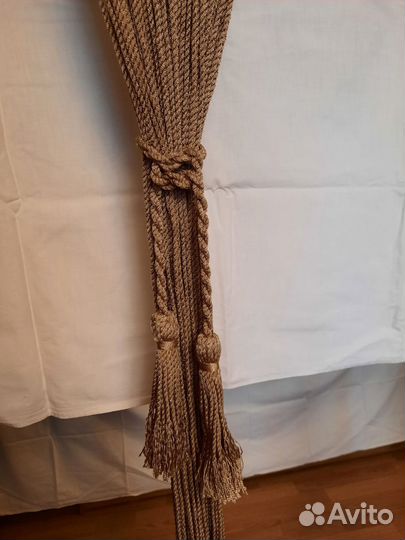 Штора макраме