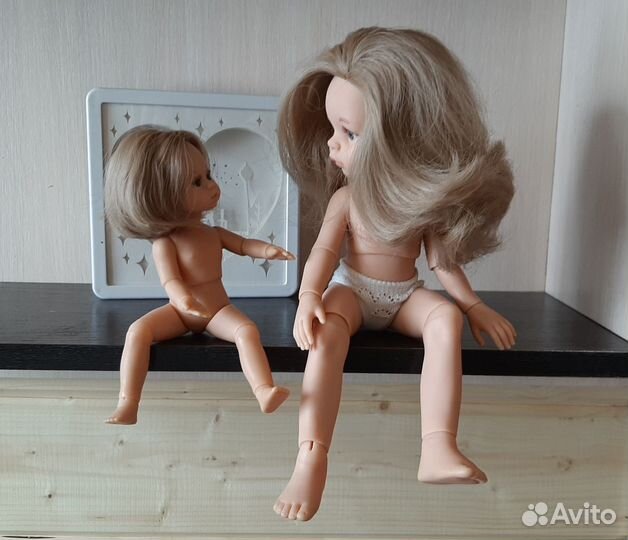 Шарнирное тело для Паолы и подружки