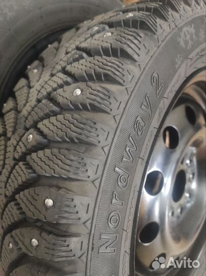 Колеса r 14 зима на ваз