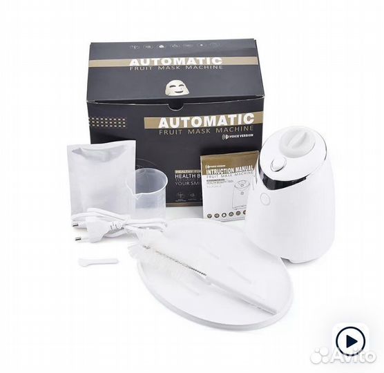 Fruit mask machine машина для коллагеновых масок