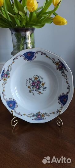 Тарелки суповые Bohemia Чехия