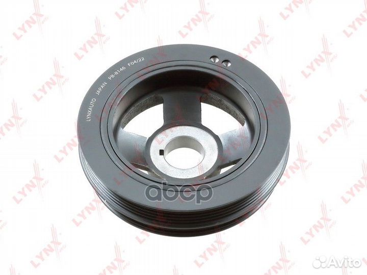 Шкив ременной коленчатого вала PB8146 lynxauto
