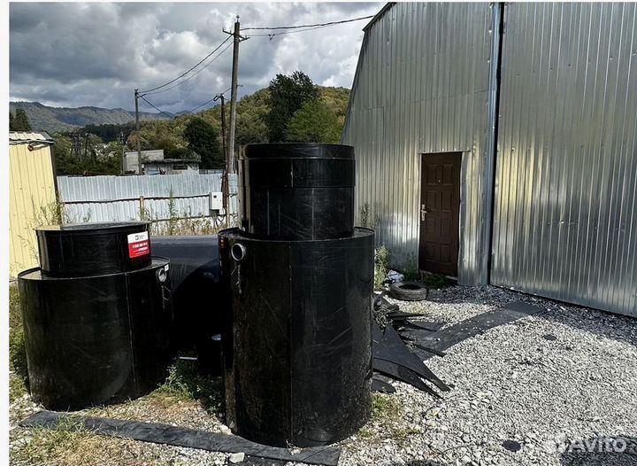 Большой септик