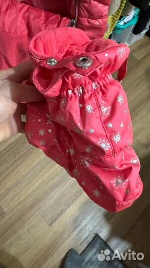 Детский демисезонный комбинезон 86