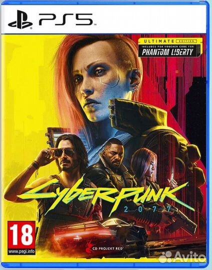 Игры на дисках для ps5