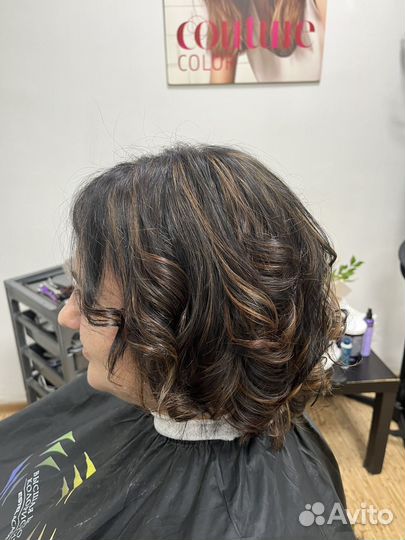 Услуги парикмахера