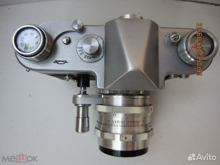 Фотоаппарат Старт №5904303 с объективом Гелиос-44