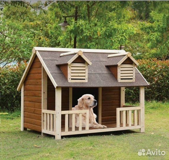 Домик для собак