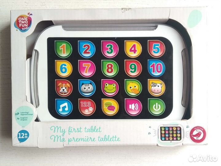 Игрушка-планшет