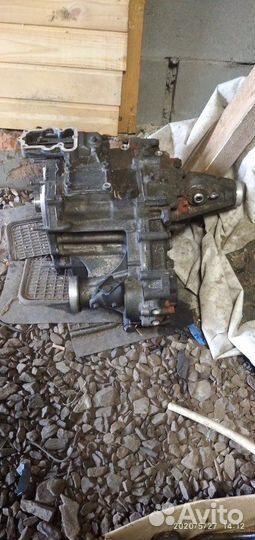 Раздатка на митсубиси