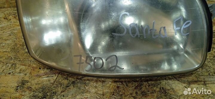 Фара правая Hyundai Santa Fe (SM) 2001 1011199