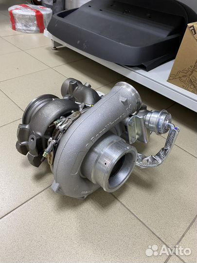 BorgWarner, Турбина Турбокомпресор. Даф XF105.460