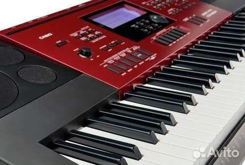 Синтезатор casio ctk 6250 +подставка в комплекте