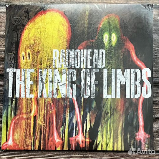 Radiohead - The King Of Limbs LP