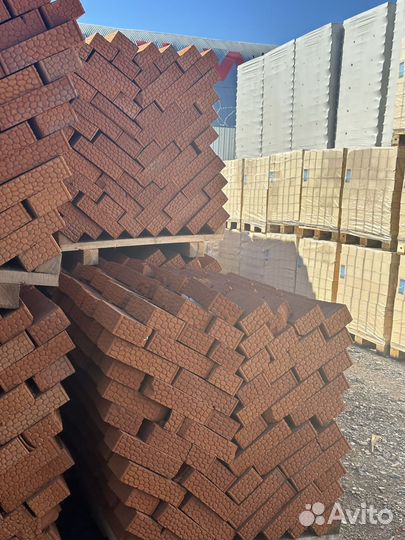 Кирпич рядовой. Кирпич красный