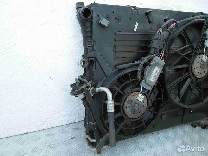 Радиатор в сборе/кассета радиаторов Volkswagen Tou