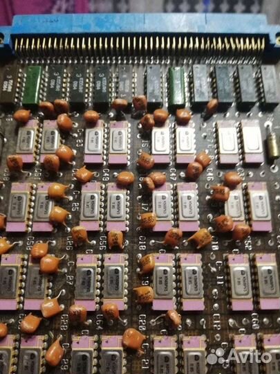 Радиодетали и платы СССР