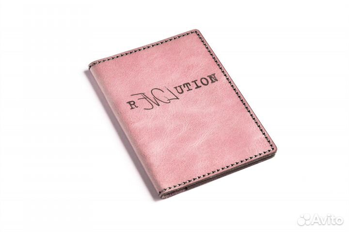 Обложка на паспорт из натуральной кожи