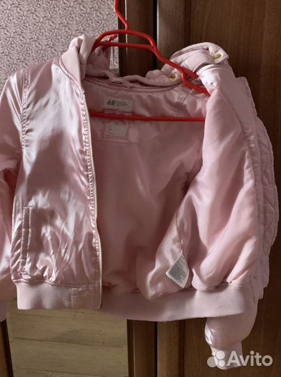 Куртка/ветровка для девочки 140