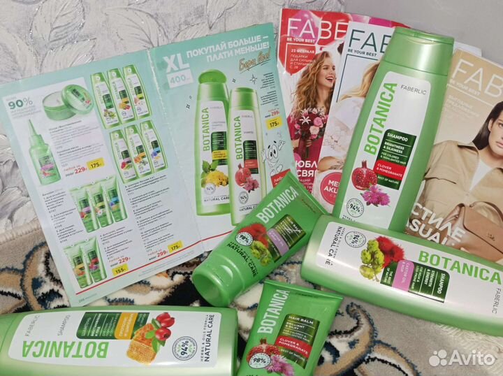 Шампунь от Феберлик