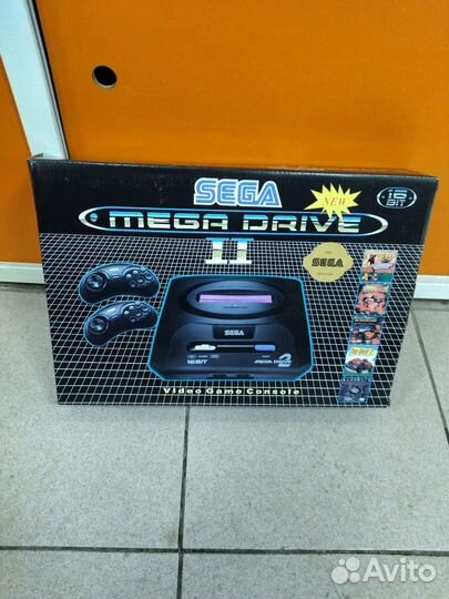 Игровые приставки sega 16 BIT новые