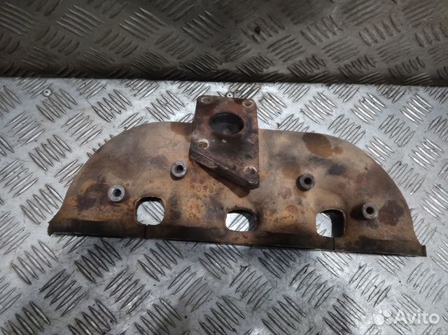 Коллектор выпускной Hover H3 NEW (14-16) 2.0T 4G63