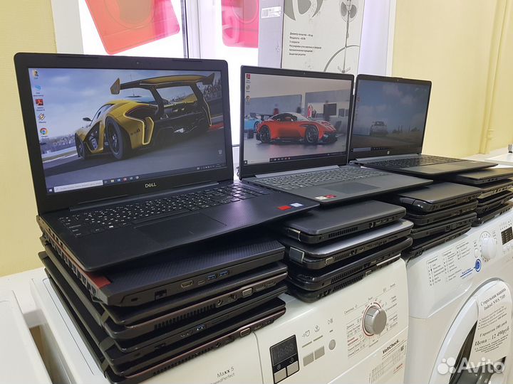 Ноутбуки: тонкие, игровые, как новые, с гарантией