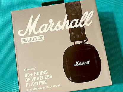 Наушники Marshall Major 4 Оригинал