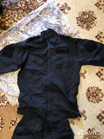 Форма армейская черная