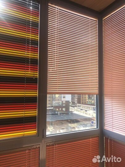 Горизонтальные жалюзи (огромный выбор цветов)