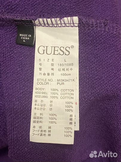 Толстовка худи Guess оригинал